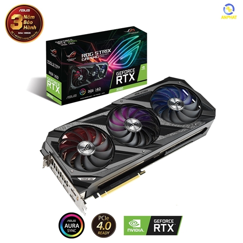 ASUS ROG Strix GeForce RTX 3090 Gaming OC edition 24G