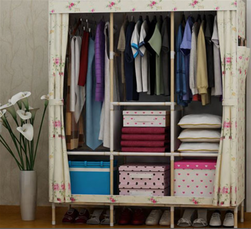 Tủ quần áo bằng vải====